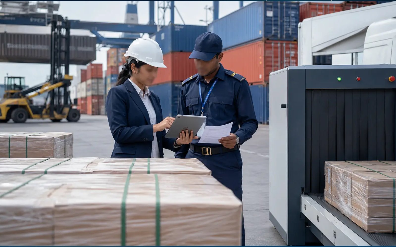 Customs Clearance logistics service