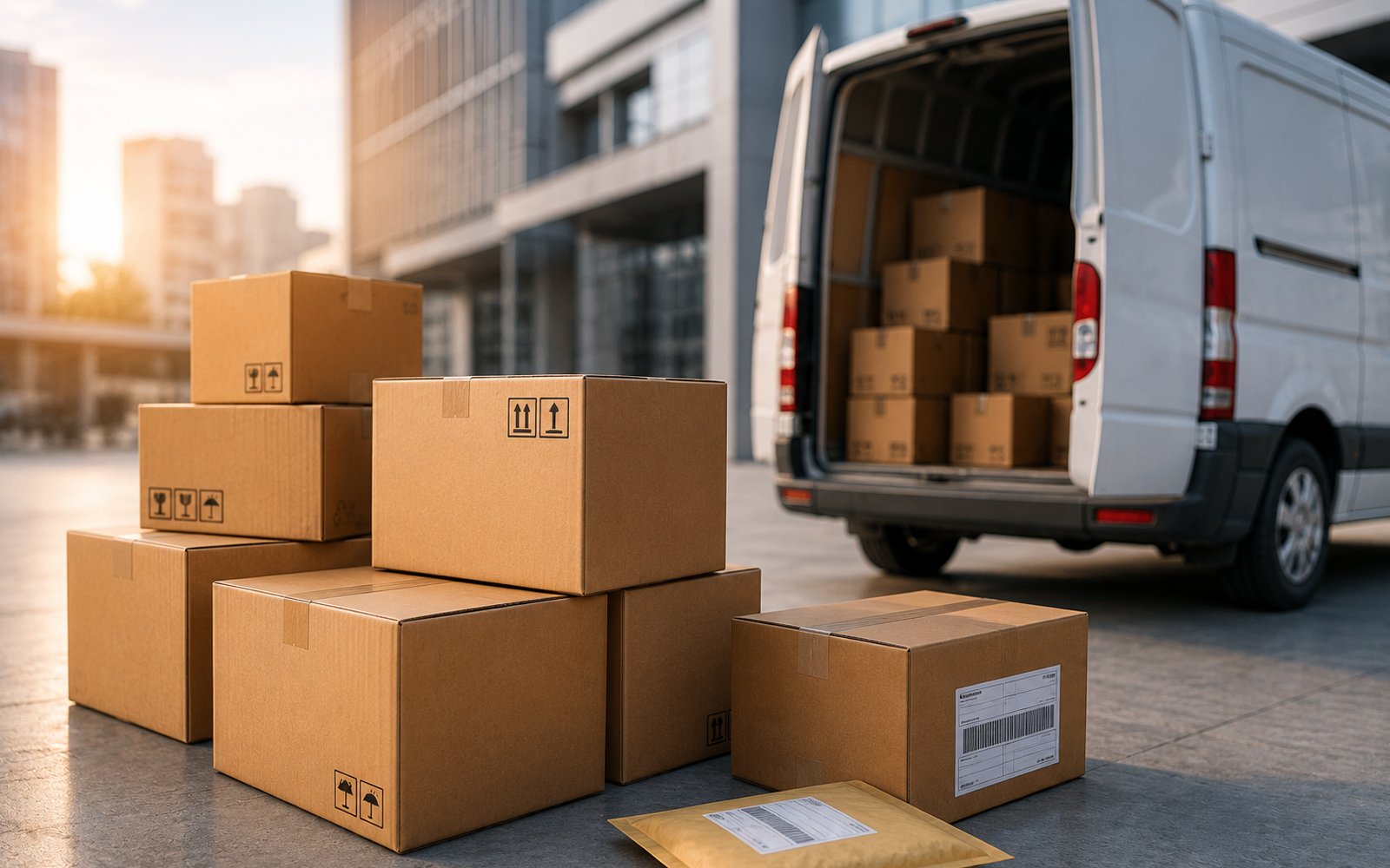Express Courier logistics service