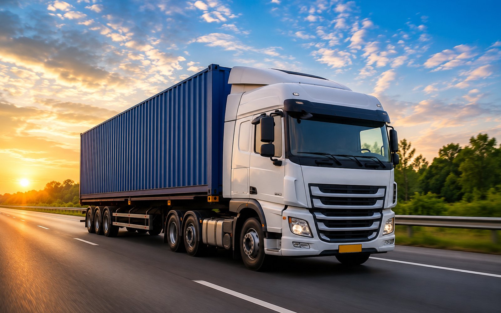 Road Freight logistics service
