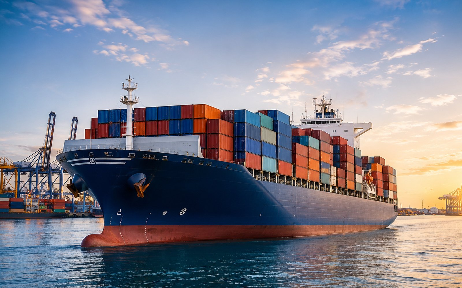 Sea Freight logistics service