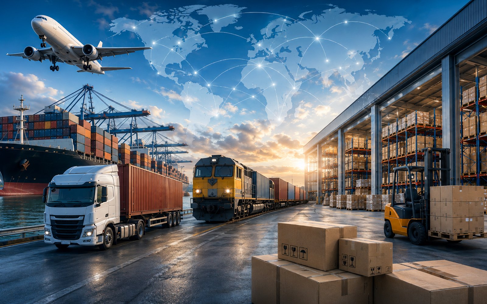 Supply Chain Management logistics service