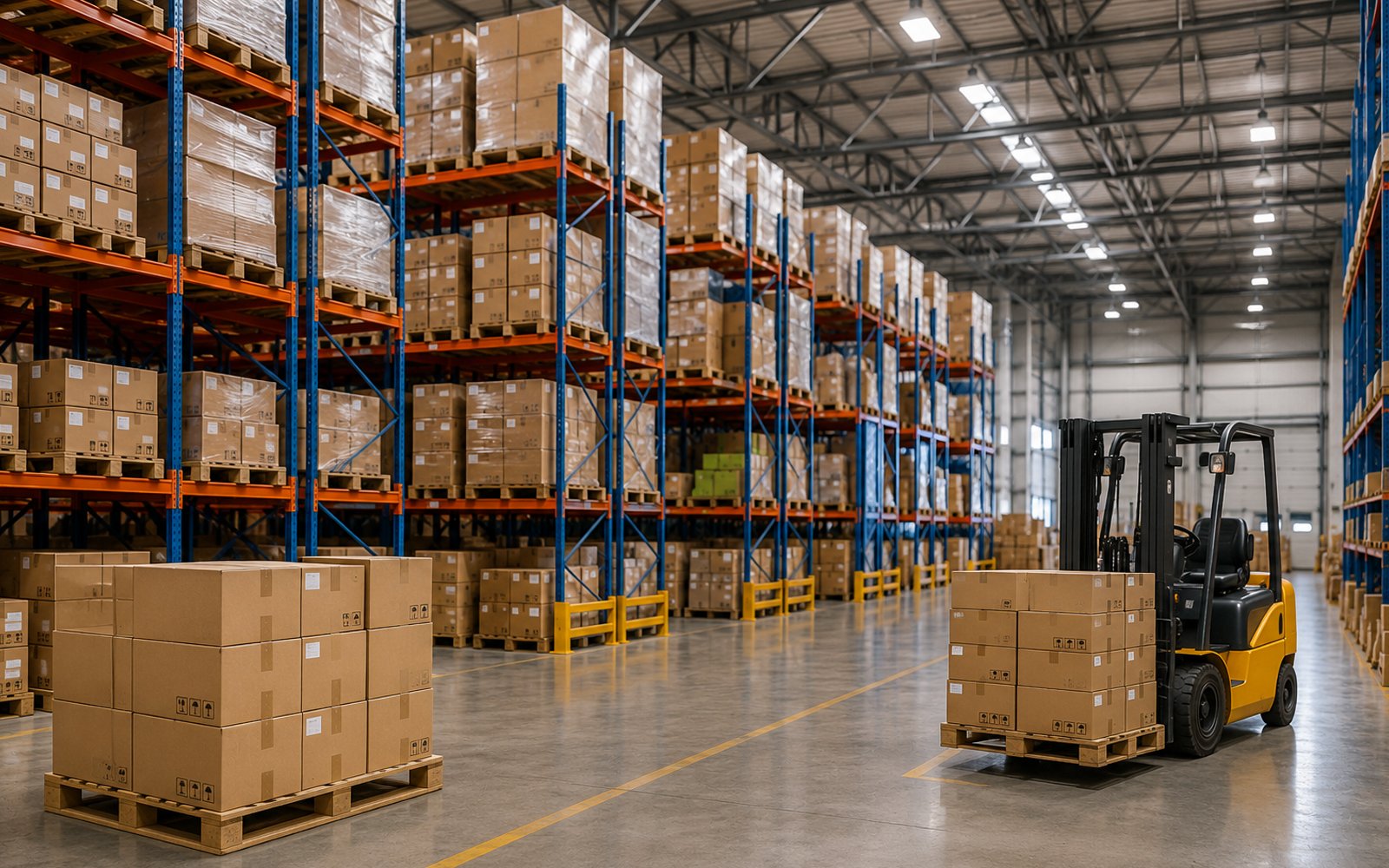 Warehousing & Distribution logistics service